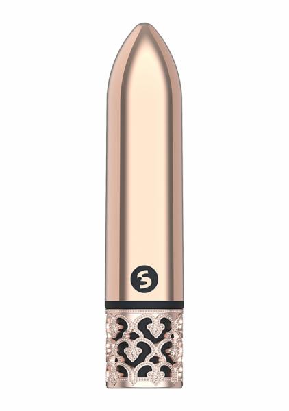 Royal Gems Glamour Rose Abs Bullet Rechargeable