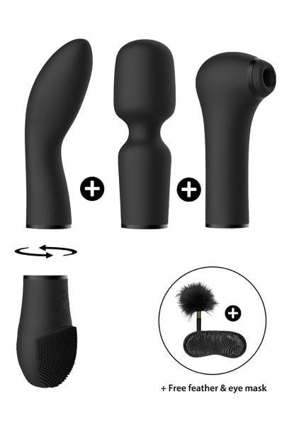 Pleasure Kit #5 - Black