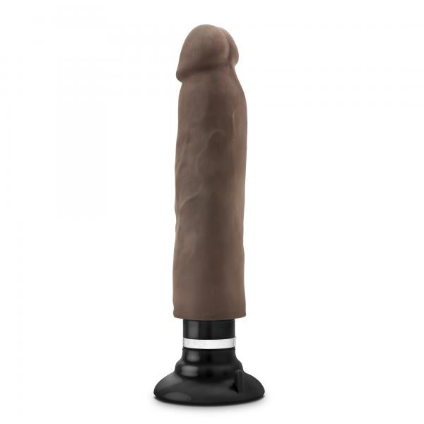 11 inches Sensa Feel Magnum Vibrating Dong Chocolate