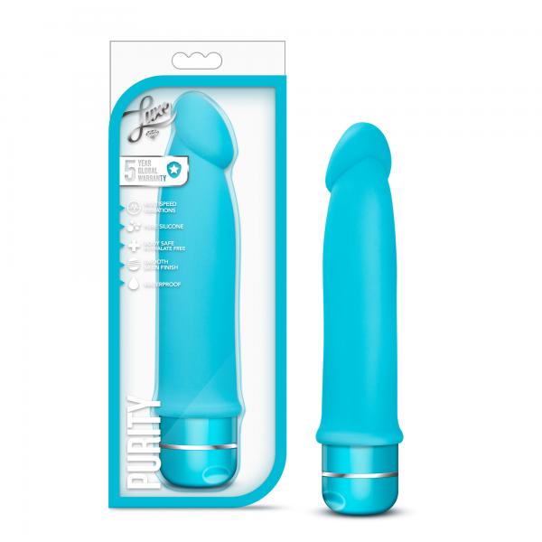 Luxe Purity Silicone Vibrator