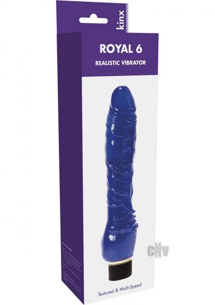 Royal 6 Realistic Vibrator Kinx