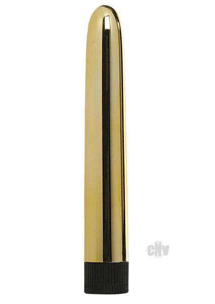 Minx Sensuous Smooth Vibrator Gold Os