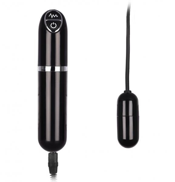 Eclipse Bullet Vibe Wired Remote Black Minx