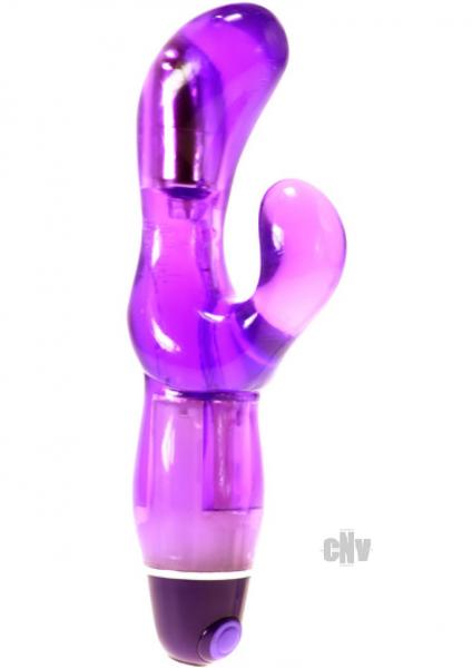 Ultra G G-Spot Vibrator Purple Minx