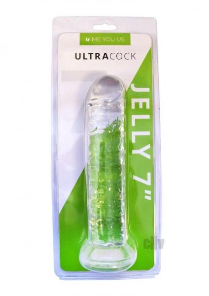 Myu Ultra Cock 7 Clear Jelly