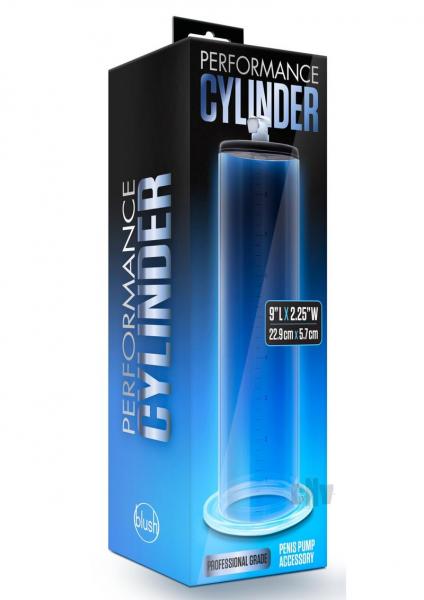 Performance 9 In X 2.25 In Penis Pump Cylinder Clear