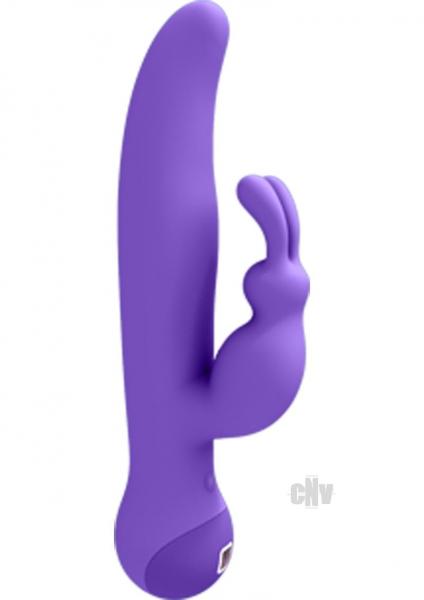 Touch By Swan Duo Rabbit Style Vibrator Purple