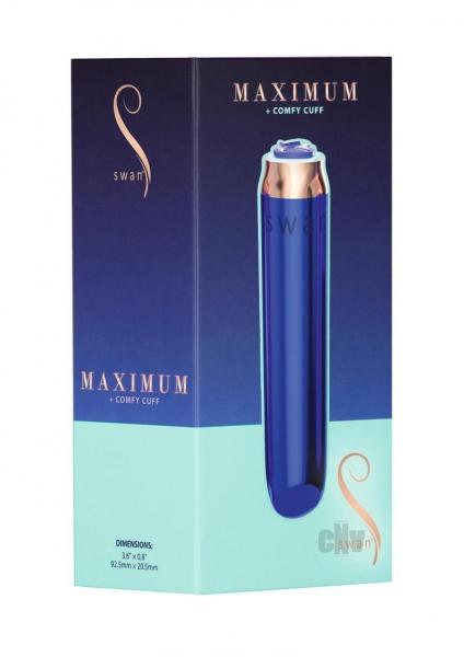 Swan Rechargeable Bullet Blue