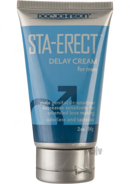 Sta Erect Delay Creme For Men 2oz Bulk