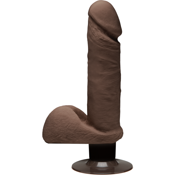 The D Perfect D Vibrating Dildo 7 Inch