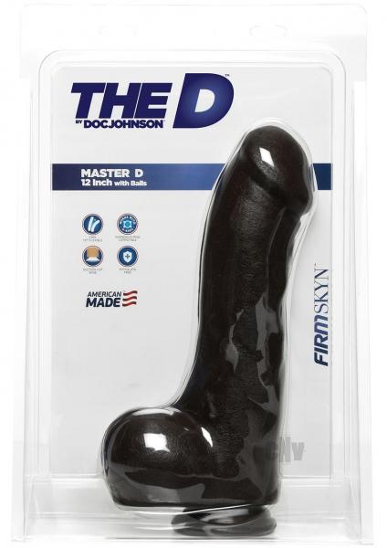 The D Master D W/balls Firmskyn 12 Cho