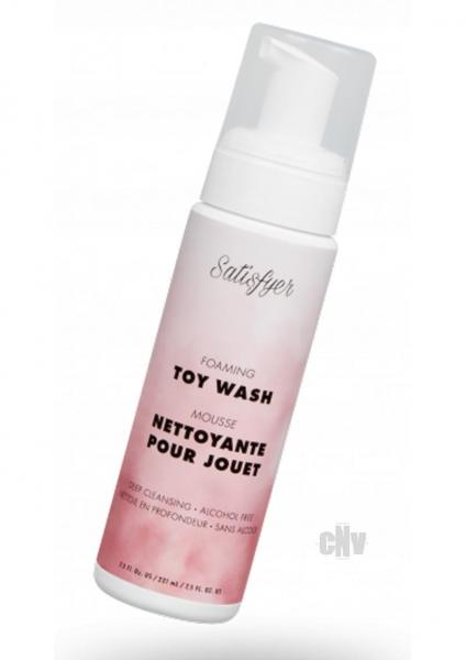 Satisfyer Women Foaming Toy Wash 7.5oz