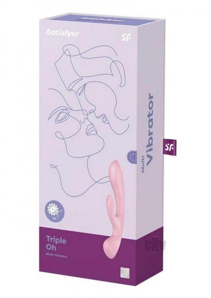 Satisfyer Triple Oh Pink