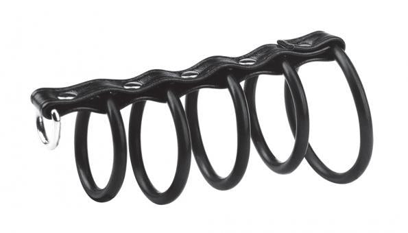 C & B Gear 5 Ring Rubber Gate Of Hell with Lead