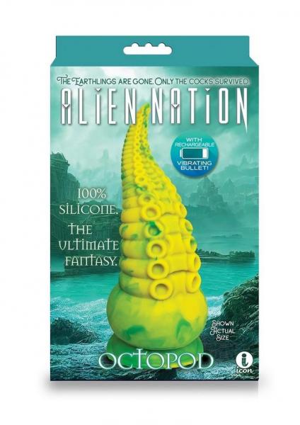 Alien Nation Octopod Yellow