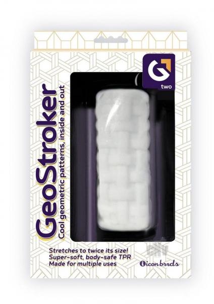 Geostroker 2 White