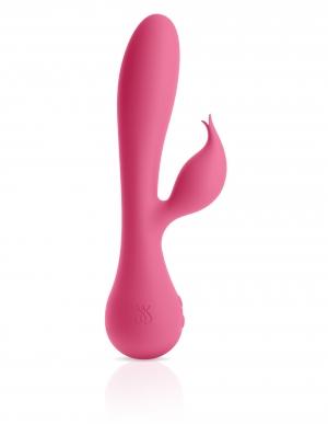 Jimmyjane Glo Rabbit Heating Vibrator Pink