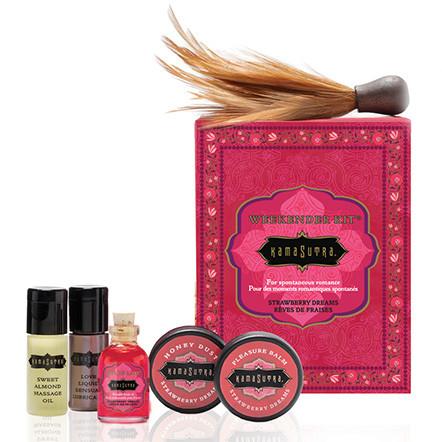 Kama Sutra Weekender Kit Strawberry Dreams