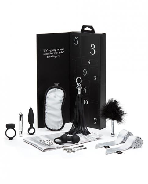 Fifty Shades Pleasure Overload 10 Days Of Play Couple's Gift Set