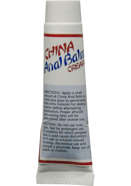 China Anal Balm Cream Cherry Flavored Home Party