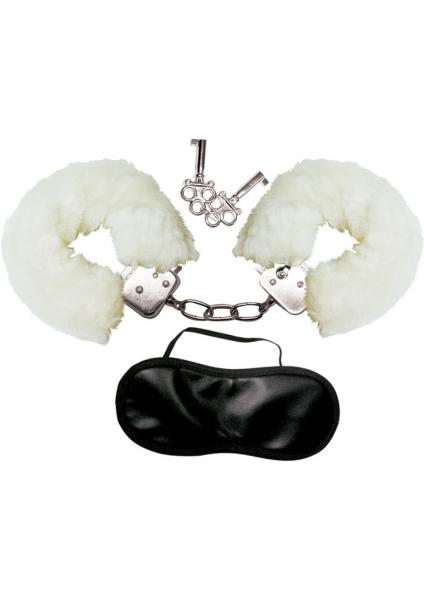 Dominant Submissive Love Cuffs White