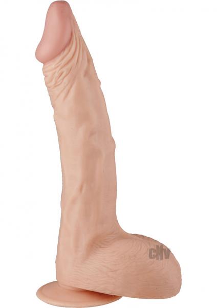 Maxx Men Curved Dong 11 inches Flesh