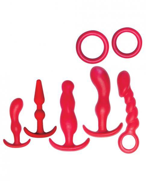 Ultimate Anal Kit Red 7 Unique Items