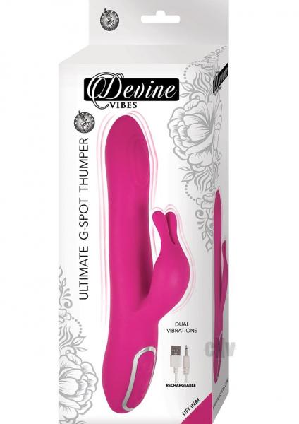 Devine Vibes Ultimate G-spot Thumper Pink