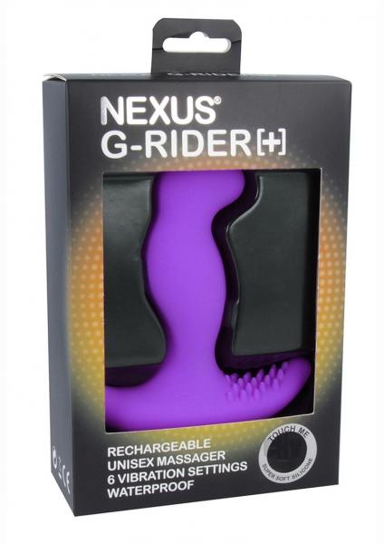 Grider Unisex Vibrator Purple