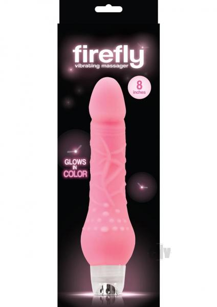 Firefly Vibrating Massager 8 Pink