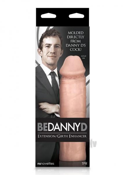 Be Danny D Extension Girth Enhancer Beige