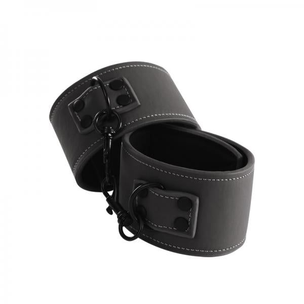 Renegade Bondage Wrist Cuff Black