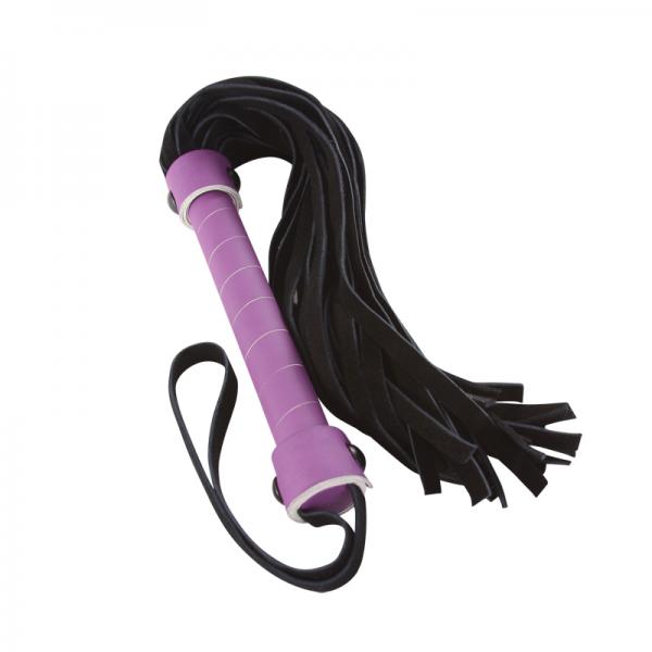 Lust Bondage Whip Purple