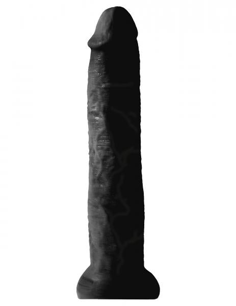 King Cock 13" Dildo - Black