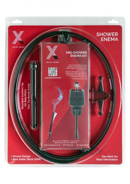 Xplay Pro Shower Douche Black