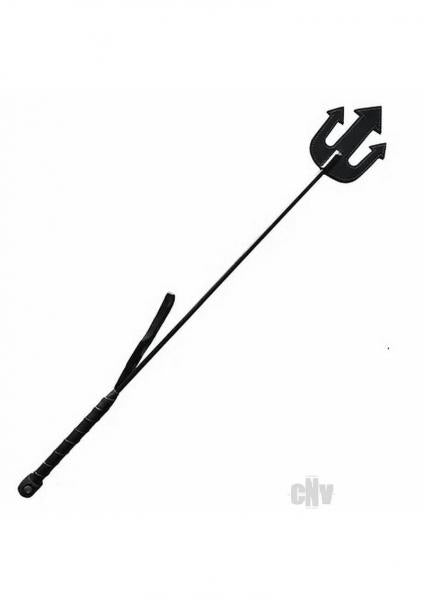 Devil Riding Crop Black