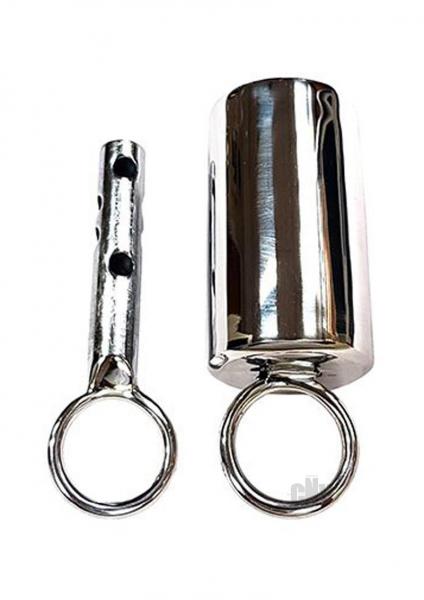 Rouge Stainless Steel Ice Lock Silver