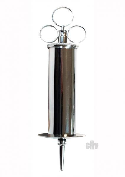 Rouge Stainless Steel Enema Syringe