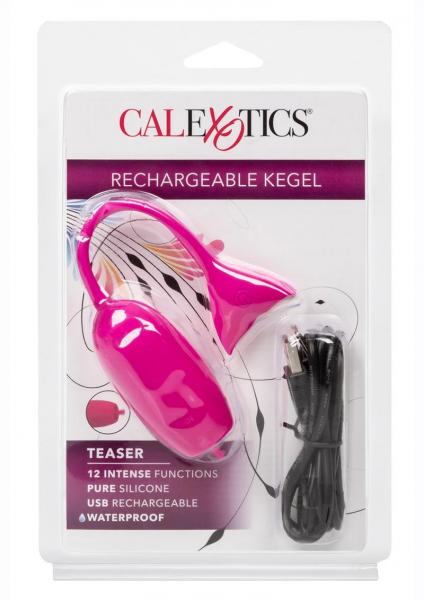 Rechargeable Kegel Teaser - Pink