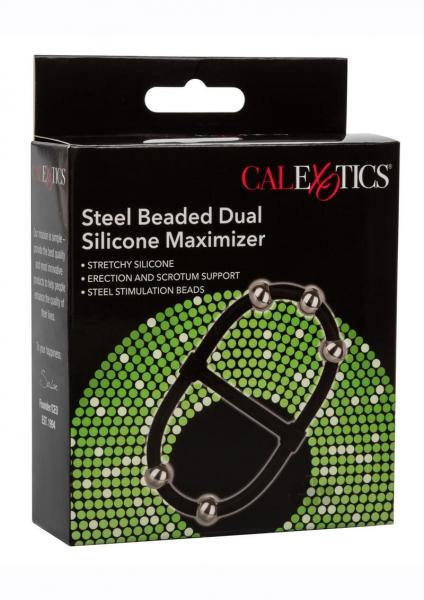 Steel Beaded Dual Silicone Maximizer