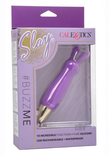 Slay #buzzme - Purple