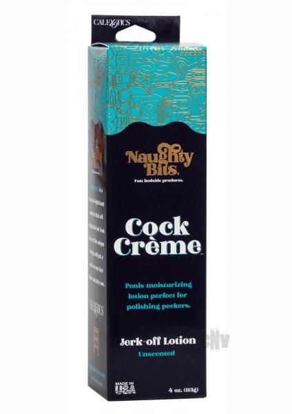 Naughty Bits Cock Creme Boxed