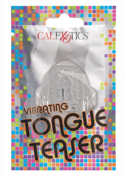 Foil Pk Vibrate Tongue Teaser Clear