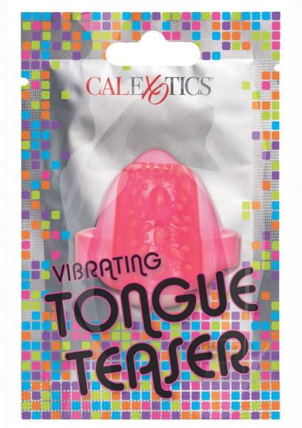 Foil Pk Vibrate Tongue Teaser Pink