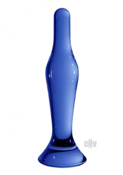 Chrystalino Flask Blue Glass Probe