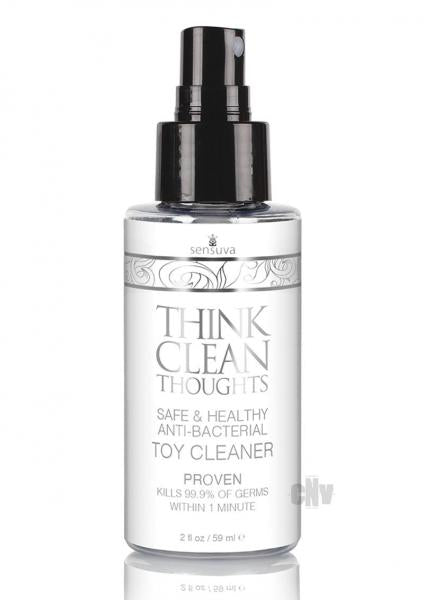 Think Clean Thoughts Toy Cleaner 2 Fl Oz