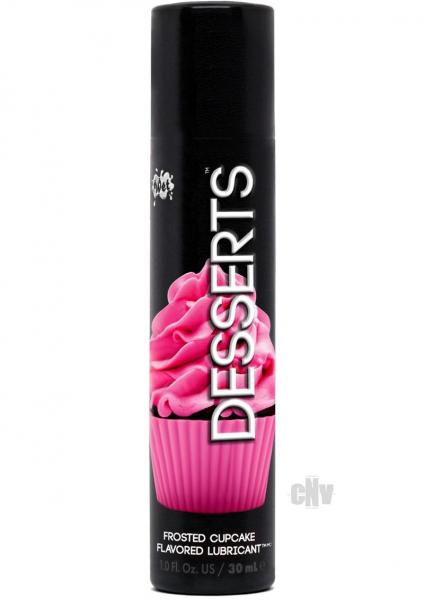 Wet Desserts Flavored Lubricant Frosted Cupcakes 1oz