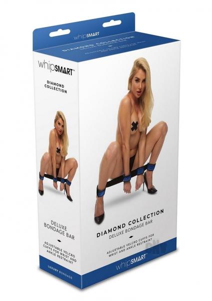 Whipsmart Diamond Bondage Bar Blu