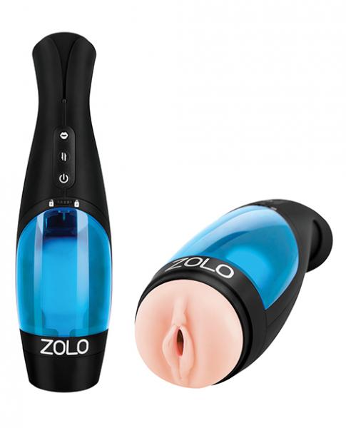 Zolo Thrustbuster Thrusting Male Stimulator With Erotic Audio