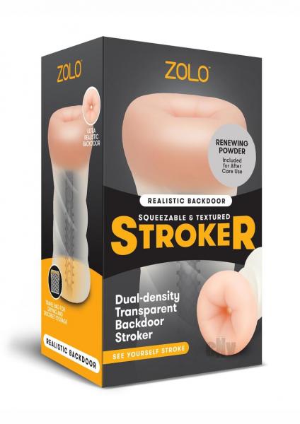 Zolo Male Masturbator Backdoor Clr